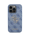 Hurtownia GSM - Etui Guess GUHCP15L4GMGBL Apple iPhone 15 Pro keményborítás 4G Big Metal Logo kék/blue - GUE3282 - {ean13} - Hurt