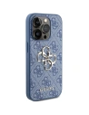 Hurtownia GSM - Etui Guess GUHCP15L4GMGBL Apple iPhone 15 Pro keményborítás 4G Big Metal Logo kék/blue - GUE3282 - {ean13} - Hurt