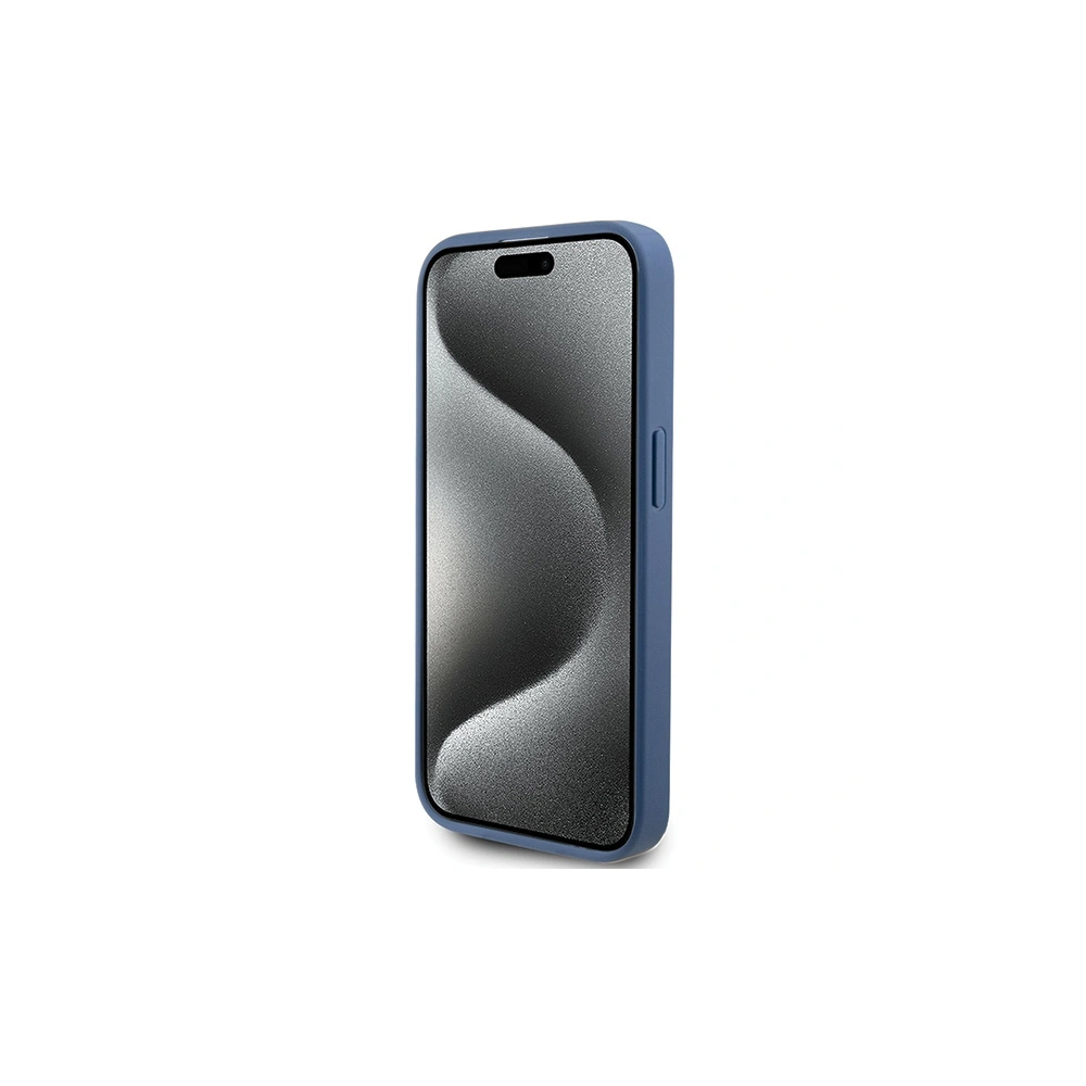Hurtownia GSM - Etui Guess GUHCP15L4GMGBL Apple iPhone 15 Pro keményborítás 4G Big Metal Logo kék/blue - GUE3282 - {ean13} - Hurt