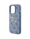 Hurtownia GSM - Etui Guess GUHCP15L4GMGBL Apple iPhone 15 Pro keményborítás 4G Big Metal Logo kék/blue - GUE3282 - {ean13} - Hurt