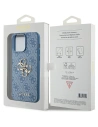 Hurtownia GSM - Etui Guess GUHCP15L4GMGBL Apple iPhone 15 Pro keményborítás 4G Big Metal Logo kék/blue - GUE3282 - {ean13} - Hurt