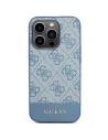 Hurtownia GSM - Etui Guess GUHCP15LG4GLBL Apple iPhone 15 Pro hardcase 4G Stripe Collection modrý/blue - GUE3283 - {ean13} - Hurt