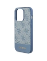Hurtownia GSM - Etui Guess GUHCP15LG4GLBL Apple iPhone 15 Pro keménytok 4G Stripe Collection kék/blue - GUE3283 - {ean13} - Hurt