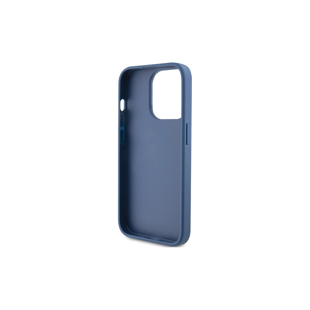 Hurtownia GSM - Etui Guess GUHCP15LG4GLBL Apple iPhone 15 Pro keménytok 4G Stripe Collection kék/blue - GUE3283 - {ean13} - Hurt