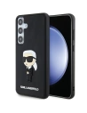 Etui Karl Lagerfeld KLHCS24S3DRKINK Samsung Galaxy S24 hardcase 3D Rubber Ikonik negru/black