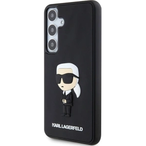 Hurtownia GSM - Etui Karl Lagerfeld KLHCS24S3DRKINK Samsung Galaxy S24 hardcase 3D Rubber Ikonik černý/black - KLD1883 - {ean13} - Hurt