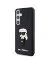 Hurtownia GSM - Etui Karl Lagerfeld KLHCS24S3DRKINK Samsung Galaxy S24 hardcase 3D Rubber Ikonik negru/black - KLD1883 - {ean13} - Hurt
