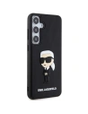 Hurtownia GSM - Etui Karl Lagerfeld KLHCS24S3DRKINK Samsung Galaxy S24 hardcase 3D Rubber Ikonik negru/black - KLD1883 - {ean13} - Hurt