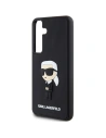 Hurtownia GSM - Etui Karl Lagerfeld KLHCS24S3DRKINK Samsung Galaxy S24 hardcase 3D Rubber Ikonik negru/black - KLD1883 - {ean13} - Hurt