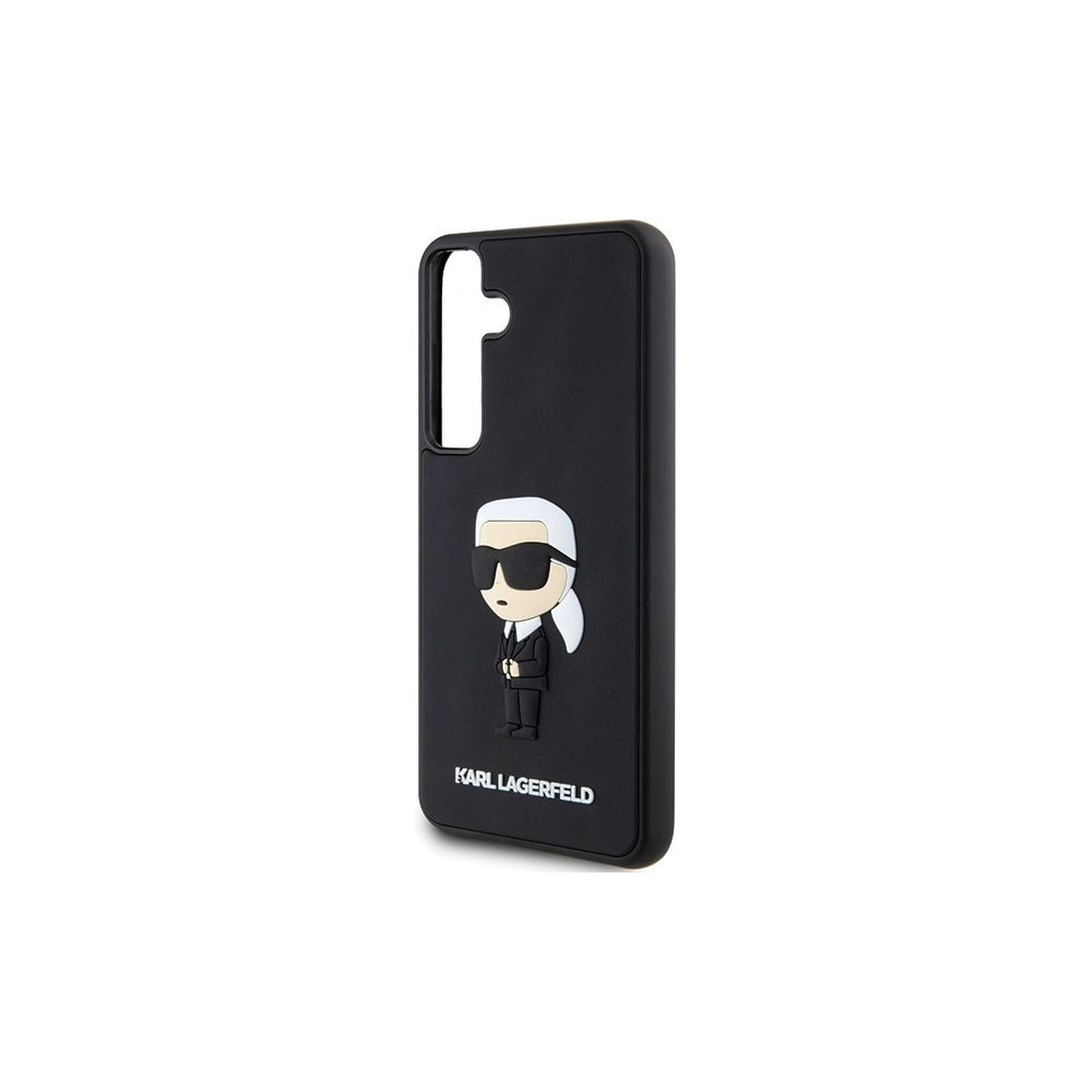 Hurtownia GSM - Etui Karl Lagerfeld KLHCS24S3DRKINK Samsung Galaxy S24 hardcase 3D Rubber Ikonik negru/black - KLD1883 - {ean13} - Hurt