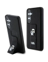 Hurtownia GSM - Etui Karl Lagerfeld KLHCS24SGSAKCPK Samsung Galaxy S24 hardcase Gripstand Saffiano Karl&Choupette Pins černý/black - KLD1884 - {ean13} - Hurt