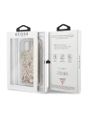 Hurtownia GSM - Etui Guess GUHCN58GLHREGO Apple iPhone 11 Pro gold/złoty hard case Liquid Glitter Hearts - GUE155GLD - {ean13} - Hurt