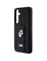 Hurtownia GSM - Etui Karl Lagerfeld KLHCS24SGSAKCPK Samsung Galaxy S24 hardcase Gripstand Saffiano Karl&Choupette Pins černý/black - KLD1884 - {ean13} - Hurt