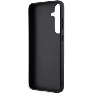 Etui Karl Lagerfeld KLHCS24SGSAKCPK Samsung Galaxy S24 hardcase Gripstand Saffiano Karl&Choupette Pins czarny/black