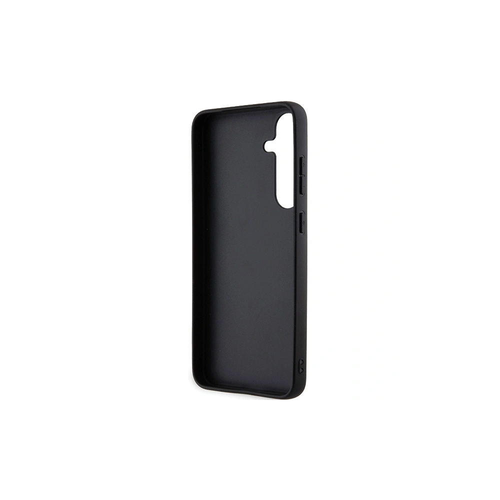 Hurtownia GSM - Etui Karl Lagerfeld KLHCS24SGSAKCPK Samsung Galaxy S24 hardcase Gripstand Saffiano Karl&Choupette Pins černý/black - KLD1884 - {ean13} - Hurt