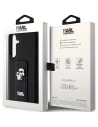 Hurtownia GSM - Etui Karl Lagerfeld KLHCS24SGSAKCPK Samsung Galaxy S24 hardcase Gripstand Saffiano Karl&Choupette Pins černý/black - KLD1884 - {ean13} - Hurt