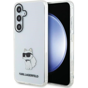 Hurtownia GSM - Etui Karl Lagerfeld KLHCS24SHNCHTCT Samsung Galaxy S24 hardcase IML Choupette átlátszó - KLD1885 - {ean13} - Hurt