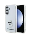 Etui Karl Lagerfeld KLHCS24SHNCHTCT Samsung Galaxy S24 hardcase IML Choupette transparent