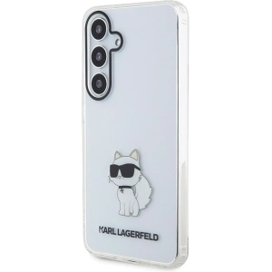 Hurtownia GSM - Etui Karl Lagerfeld KLHCS24SHNCHTCT Samsung Galaxy S24 hardcase IML Choupette átlátszó - KLD1885 - {ean13} - Hurt