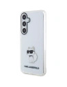 Wholesale Karl Lagerfeld KLHCS24SHNCHTCT Samsung Galaxy S24 hardcase IML Choupette transparent - KLD1885 - {ean13} - Hurt