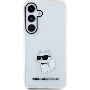 Etui Karl Lagerfeld KLHCS24SHNCHTCT Samsung Galaxy S24 hardcase IML Choupette transparent