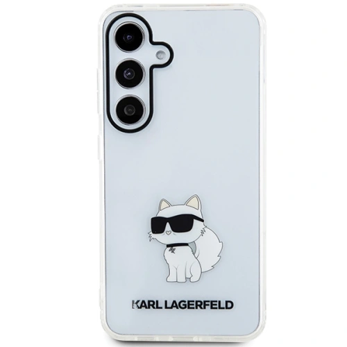 Etui Karl Lagerfeld KLHCS24SHNCHTCT Samsung Galaxy S24 hardcase IML Choupette transparent