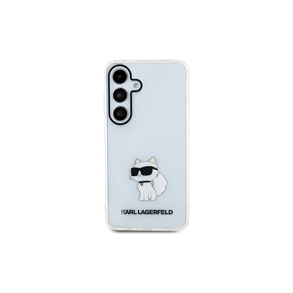 Hurtownia GSM - Etui Karl Lagerfeld KLHCS24SHNCHTCT Samsung Galaxy S24 hardcase IML Choupette transparent - KLD1885 - {ean13} - Hurt