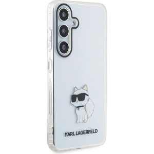 Etui Karl Lagerfeld KLHCS24SHNCHTCT Samsung Galaxy S24 hardcase IML Choupette transparent