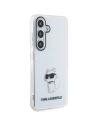 Hurtownia GSM - Etui Karl Lagerfeld KLHCS24SHNCHTCT Samsung Galaxy S24 hardcase IML Choupette transparent - KLD1885 - {ean13} - Hurt
