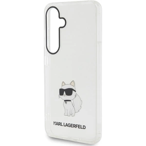 Etui Karl Lagerfeld KLHCS24SHNCHTCT Samsung Galaxy S24 hardcase IML Choupette transparent