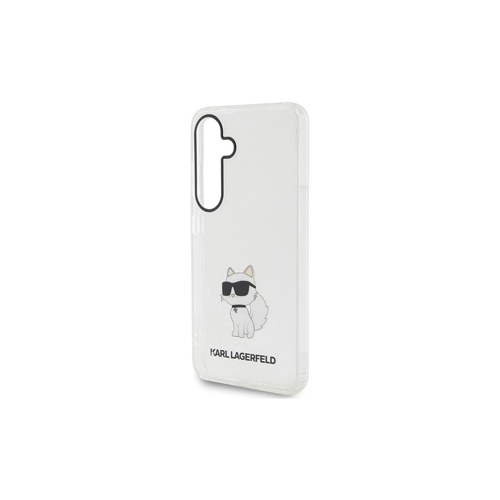 Hurtownia GSM - Case Karl Lagerfeld KLHCS24SHNCHTCT Samsung Galaxy S24 Hardcase IML Choupette transparent - KLD1885 - {ean13} - Hurt