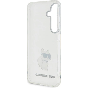 Etui Karl Lagerfeld KLHCS24SHNCHTCT Samsung Galaxy S24 hardcase IML Choupette transparent