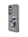 Hurtownia GSM - Etui Karl Lagerfeld KLHCS24SHNKCTGK Samsung Galaxy S24 hardcase Glitter Karl&Choupette negru/black - KLD1886 - {ean13} - Hurt
