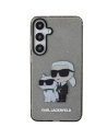 Hurtownia GSM - Etui Karl Lagerfeld KLHCS24SHNKCTGK Samsung Galaxy S24 hardcase Glitter Karl&Choupette negru/black - KLD1886 - {ean13} - Hurt