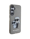 Hurtownia GSM - Etui Karl Lagerfeld KLHCS24SHNKCTGK Samsung Galaxy S24 hardcase Glitter Karl&Choupette negru/black - KLD1886 - {ean13} - Hurt