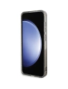 Etui Karl Lagerfeld KLHCS24SHNKCTGK Samsung Galaxy S24 keménytok Glitter Karl&Choupette fekete/black