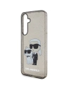 Hurtownia GSM - Etui Karl Lagerfeld KLHCS24SHNKCTGK Samsung Galaxy S24 hardcase Glitter Karl&Choupette negru/black - KLD1886 - {ean13} - Hurt