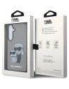 Wholesale Karl Lagerfeld KLHCS24SHNKCTGK Samsung Galaxy S24 hardcase Glitter Karl&Choupette black - KLD1886 - {ean13} - Hurt