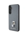 Hurtownia GSM - Etui Karl Lagerfeld KLHCS24SPSAKCMPG Samsung Galaxy S24 hardcase Saffiano Karl & Choupette Metal Pin gri/grey - KLD1887 - {ean13} - Hurt