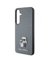 Hurtownia GSM - Etui Karl Lagerfeld KLHCS24SPSAKCMPG Samsung Galaxy S24 hardcase Saffiano Karl & Choupette Metal Pin gri/grey - KLD1887 - {ean13} - Hurt