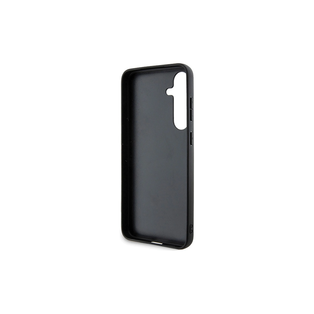 Hurtownia GSM - Etui Karl Lagerfeld KLHCS24SPSAKCMPG Samsung Galaxy S24 hardcase Saffiano Karl & Choupette Metal Pin gri/grey - KLD1887 - {ean13} - Hurt