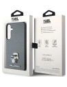 Hurtownia GSM - Etui Karl Lagerfeld KLHCS24SPSAKCMPG Samsung Galaxy S24 hardcase Saffiano Karl & Choupette Metal Pin gri/grey - KLD1887 - {ean13} - Hurt