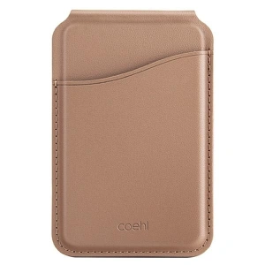 Wholesale UNIQ Coehl Esme MagSafe magnetic wallet with mirror and stand dusty nude - UNIQ1093 - {ean13} - Hurt