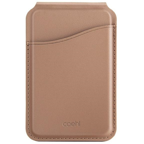 Uniq Distributor - 8886463687390 - UNIQ1093 - UNIQ Coehl Esme MagSafe magnetic wallet with mirror and stand dusty nude - B2B homescreen
