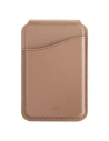 Wholesale UNIQ Coehl Esme MagSafe magnetic wallet with mirror and stand dusty nude - UNIQ1093 - {ean13} - Hurt