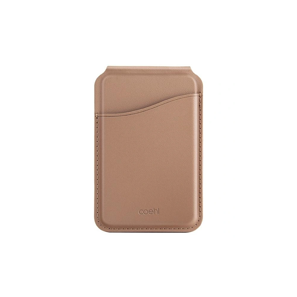 Hurtownia GSM - Magnetická peněženka UNIQ Coehl Esme MagSafe s zrcátkem a stojánkem béžová/dusty nude - UNIQ1093 - {ean13} - Hurt
