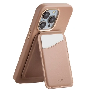 Wholesale UNIQ Coehl Esme MagSafe magnetic wallet with mirror and stand dusty nude - UNIQ1093 - {ean13} - Hurt