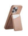 Wholesale UNIQ Coehl Esme MagSafe magnetic wallet with mirror and stand dusty nude - UNIQ1093 - {ean13} - Hurt