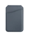 UNIQ Coehl Esme MagSafe magnetic wallet with mirror and stand sapphire blue