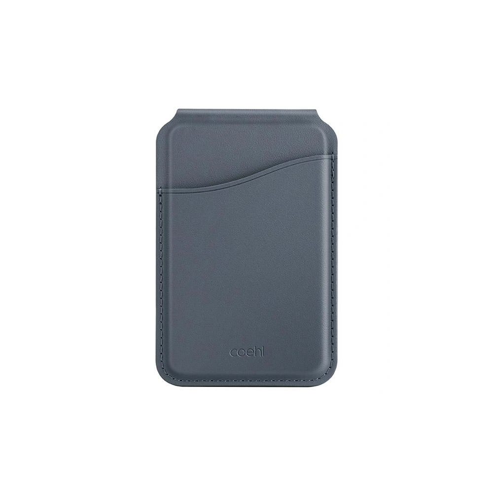 Hurtownia GSM - Portofel magnetic UNIQ Coehl Esme MagSafe cu oglindă și suport de culoare albastru închis/safir. - UNIQ1094 - {ean13} - Hurt